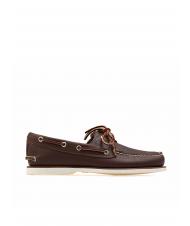TIMBERLAND 2 EYE BOAT Scarpe da barca in pelle brown - Scarpe Uomo - 2