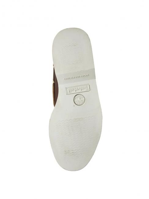 2 EYE BOAT Scarpe da barca in pelle brown - Scarpe Uomo