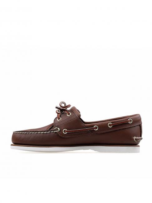2 EYE BOAT Scarpe da barca in pelle brown - Scarpe Uomo