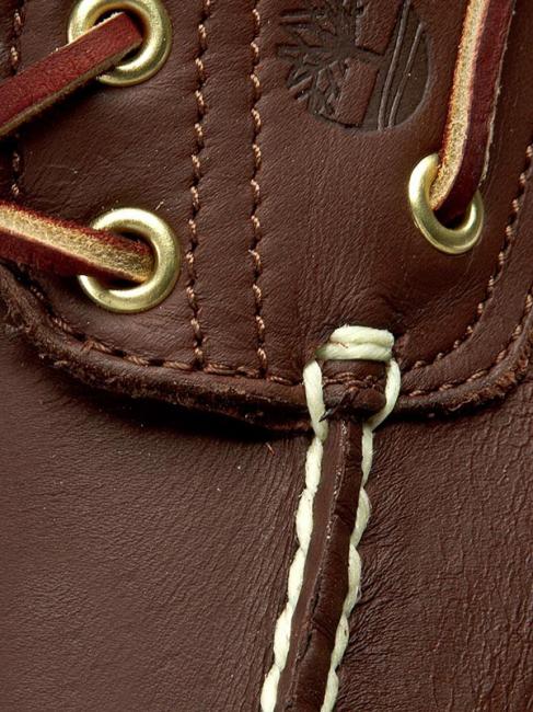 2 EYE BOAT Scarpe da barca in pelle brown - Scarpe Uomo