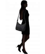 SAMSONITE KARISSA 2.0 Borsa in nylon a tracolla ECO BLACK - Borse Donna - 6