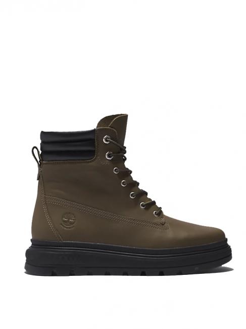 RAY CITY Stivaletti imbottiti milolive - Scarpe Donna