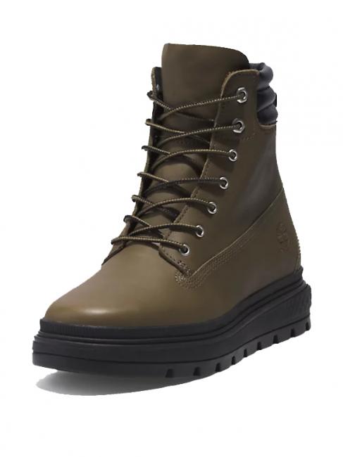 RAY CITY Stivaletti imbottiti milolive - Scarpe Donna