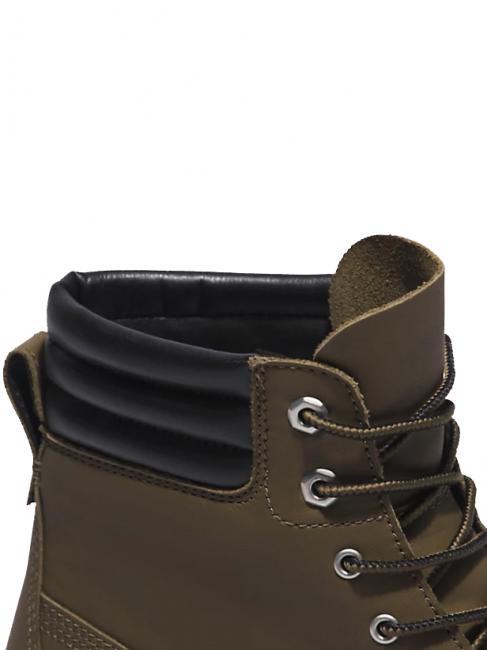 RAY CITY Stivaletti imbottiti milolive - Scarpe Donna