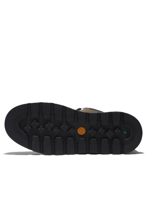 RAY CITY Stivaletti imbottiti milolive - Scarpe Donna