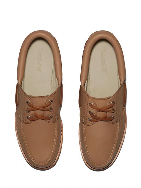 NOREEN 3-EYE Mocassini da barca tannin - Scarpe Donna