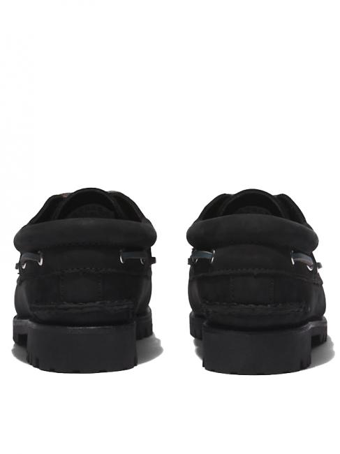 HERITAGE NOREEN Mocassini da barca NERO - Scarpe Donna