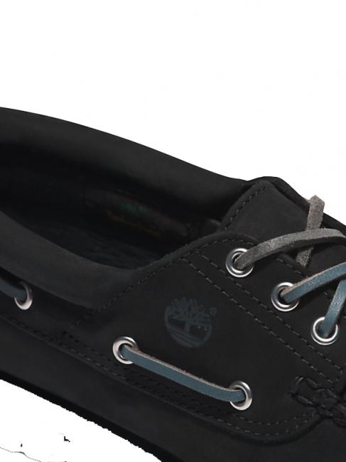 HERITAGE NOREEN Mocassini da barca NERO - Scarpe Donna