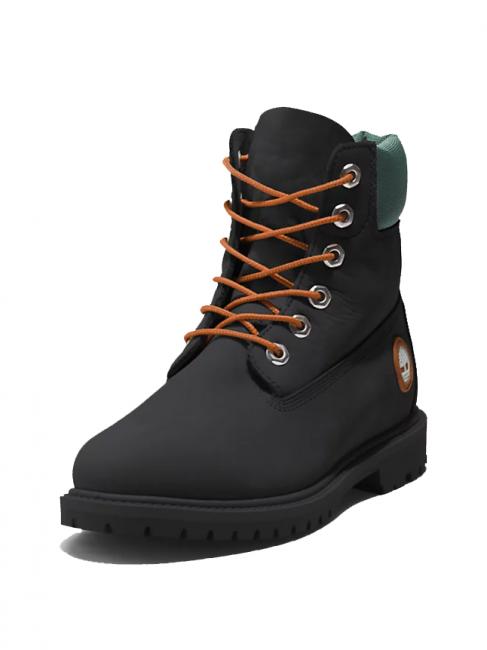 HERITAGE 6 INCH Stivaletti classico JETBLACK - Scarpe Donna