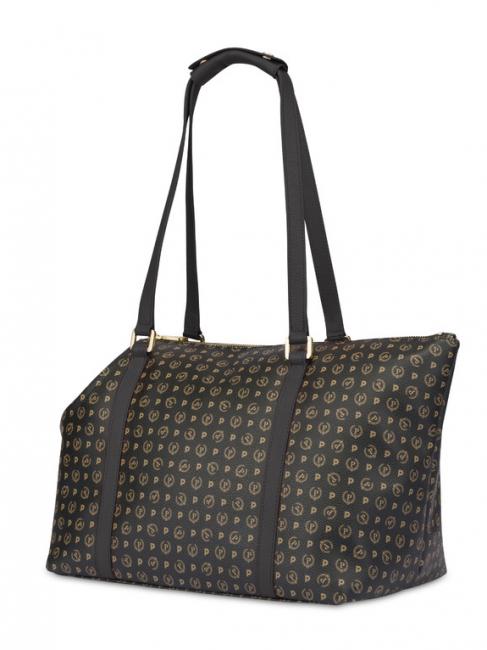 HERITAGE DOG Borsa trasportino a spalla Nero - Articoli per animali