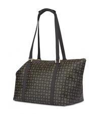POLLINI HERITAGE DOG Borsa trasportino a spalla Nero - Articoli per animali - 3