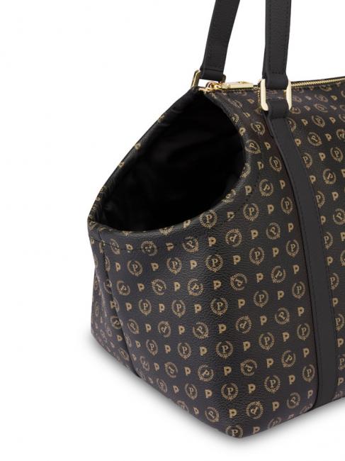 HERITAGE DOG Borsa trasportino a spalla Nero - Articoli per animali