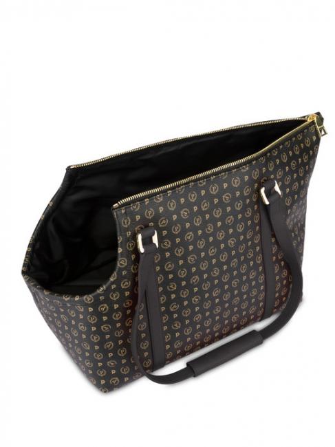 HERITAGE DOG Borsa trasportino a spalla Nero - Articoli per animali