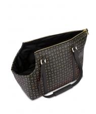 POLLINI HERITAGE DOG Borsa trasportino a spalla Nero - Articoli per animali - 5