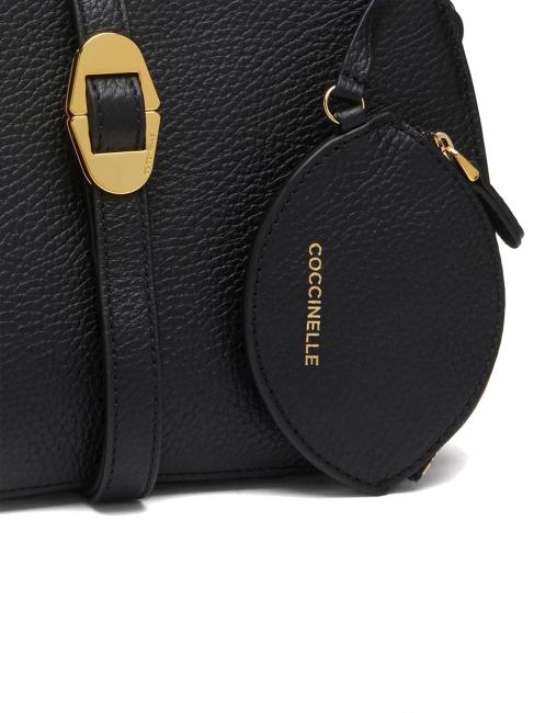 COSIMA Borsa con pouch e tracolla Nero - Borse Donna