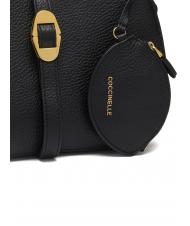 COCCINELLE COSIMA Borsa con pouch e tracolla Nero - Borse Donna - 3