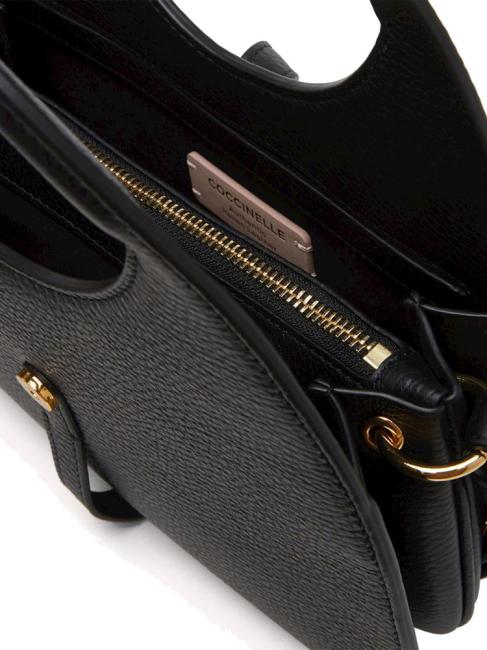 COSIMA Borsa con pouch e tracolla Nero - Borse Donna