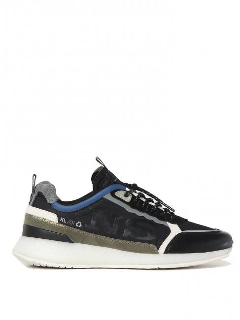 KEEL NETWORKS Sneaker black-multicolor - Scarpe Uomo