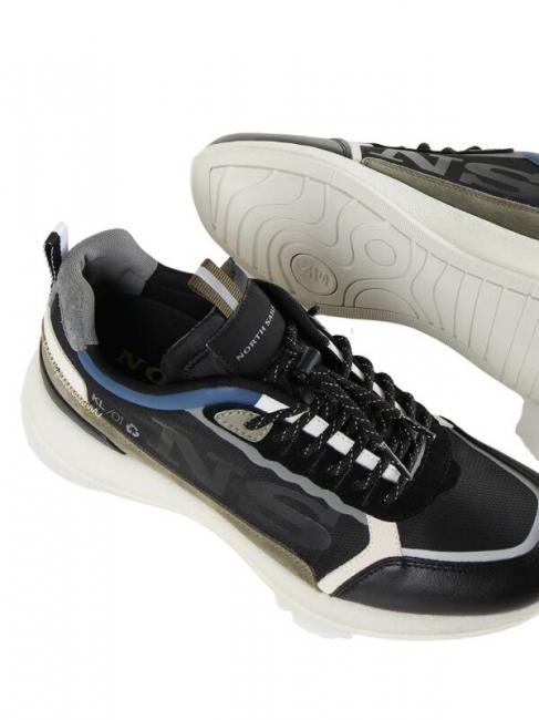 KEEL NETWORKS Sneaker black-multicolor - Scarpe Uomo
