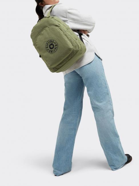 CURTIS XL Zaino strong moss combo - Zaini Scuola & Tempo Libero