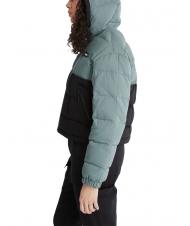 TIMBERLAND HOODER PUFFER Giubbotto imbottito ECO balsam green/black - Piumini Donna - 3