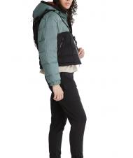 TIMBERLAND HOODER PUFFER Giubbotto imbottito ECO - Piumini Donna