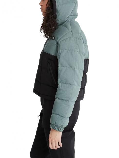 HOODER PUFFER Giubbotto imbottito ECO balsam green/black - Piumini Donna