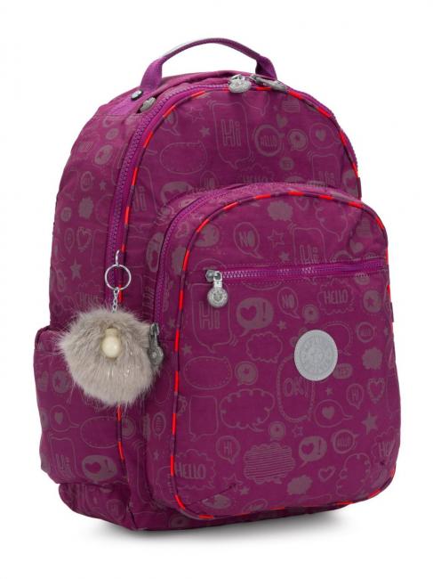 SEOUL Zaino porta pc 15" statement flash light - Zaini Scuola & Tempo Libero