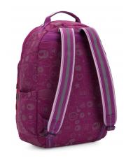 KIPLING SEOUL Zaino porta pc 15" statement flash light - Zaini Scuola & Tempo Libero - 3