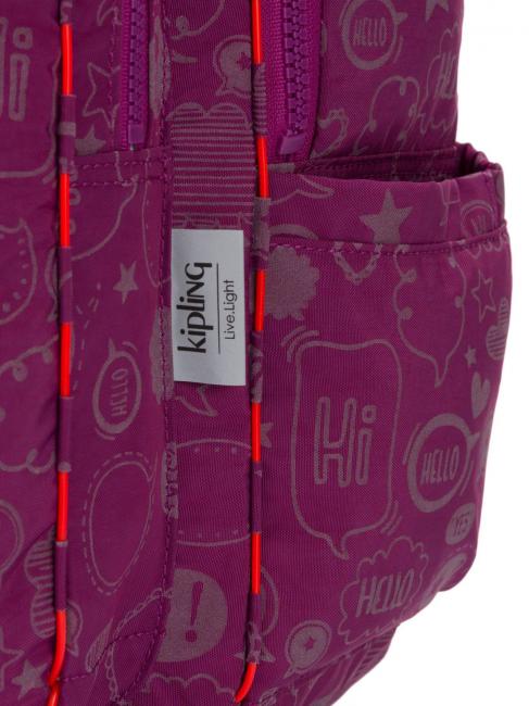 SEOUL Zaino porta pc 15" statement flash light - Zaini Scuola & Tempo Libero