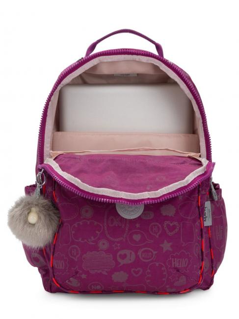 SEOUL Zaino porta pc 15" statement flash light - Zaini Scuola & Tempo Libero