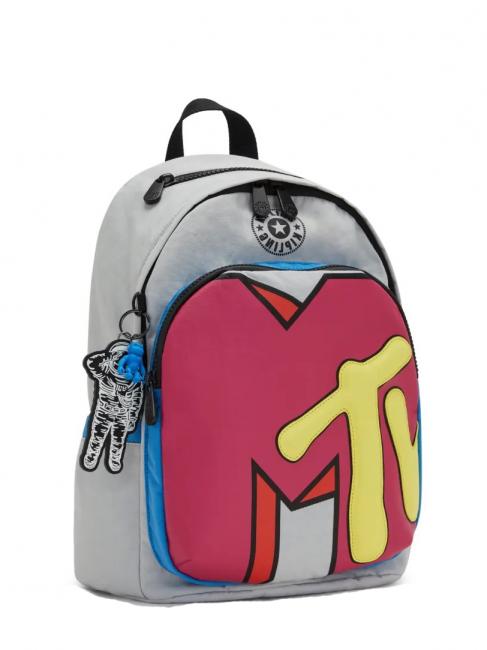 DELIA MTV + Zaino in tessuto riciclato oversized mtv - Zaini Scuola & Tempo Libero