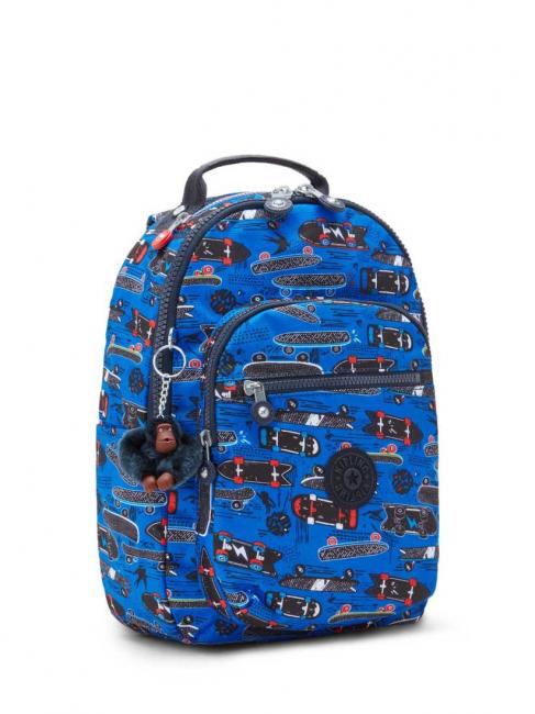 SEOUL Zainetto  new scate print small - Zaini Scuola & Tempo Libero