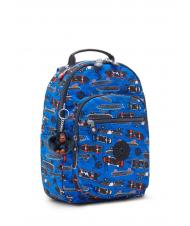 KIPLING SEOUL Zainetto  new scate print small - Zaini Scuola & Tempo Libero - 2