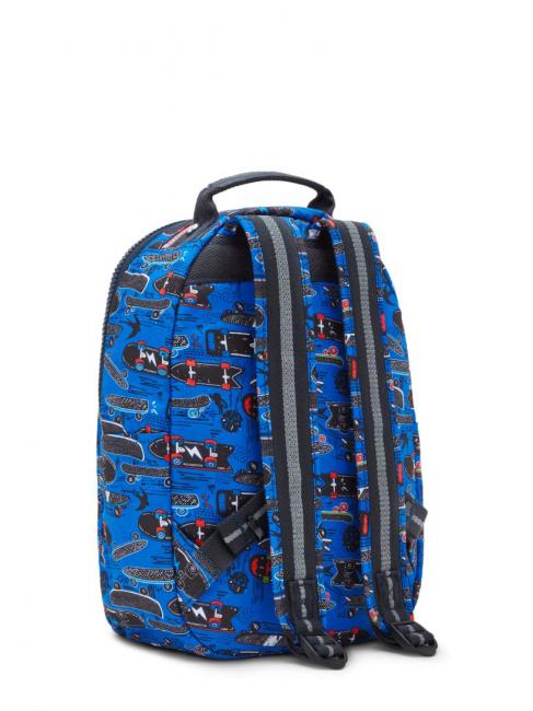 SEOUL Zainetto  new scate print small - Zaini Scuola & Tempo Libero