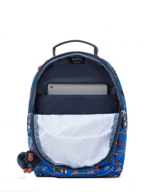 SEOUL Zainetto  new scate print small - Zaini Scuola & Tempo Libero