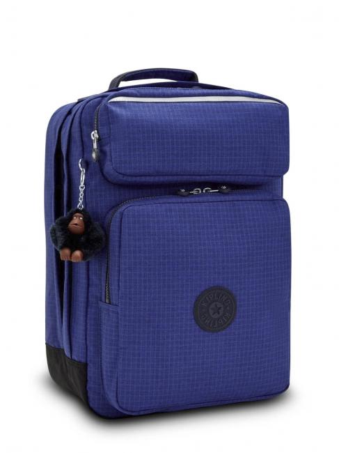 SCOTTY BTS Zaino porta pc 15" worker blue ribstop - Zaini Scuola & Tempo Libero