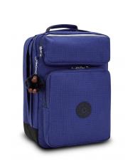 KIPLING SCOTTY BTS Zaino porta pc 15" worker blue ribstop - Zaini Scuola & Tempo Libero - 3