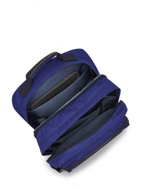 SCOTTY BTS Zaino porta pc 15" worker blue ribstop - Zaini Scuola & Tempo Libero