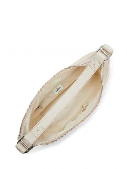 GALYA MU+ Sacca a spalla ivory cloud block - Borse Donna