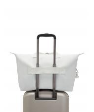 KIPLING KALA M Tote bag con tracolla sporty mesh block - Borse Donna - 5