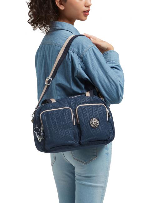 COOL DEFEA Borsa a spalla con tracolla tender sage combo - Borse Donna