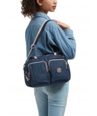 KIPLING COOL DEFEA Borsa a spalla con tracolla tender sage combo - Borse Donna - 5