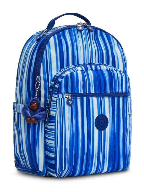 SEOUL KIDS Zaino porta pc 15" regal stripes - Zaini Scuola & Tempo Libero