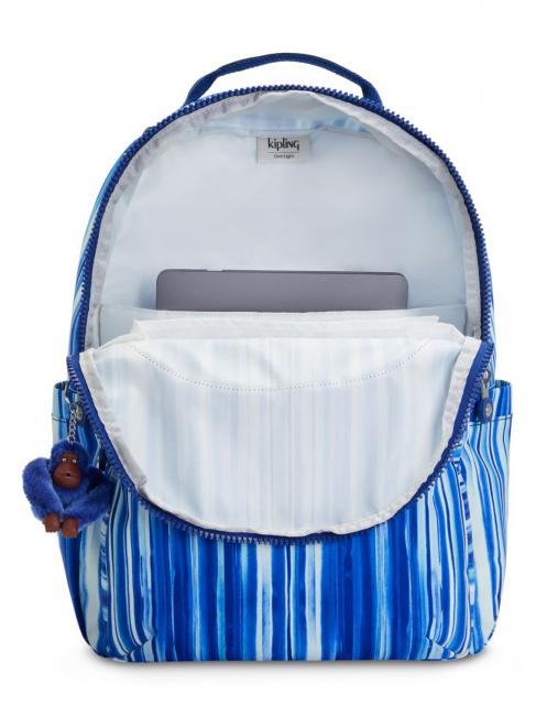 SEOUL KIDS Zaino porta pc 15" regal stripes - Zaini Scuola & Tempo Libero