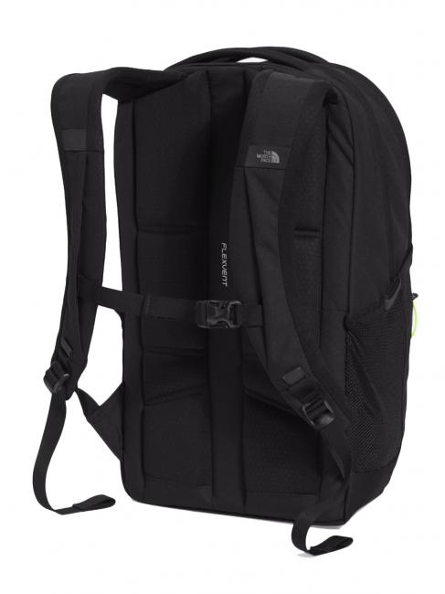 JESTER  Zaino outdoor con porta pc 15" tnfblackheather/ledyellow - Zaini Scuola & Tempo Libero