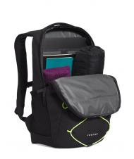 THE NORTH FACE JESTER  Zaino outdoor con porta pc 15" tnfblackheather/ledyellow - Zaini Scuola & Tempo Libero - 5