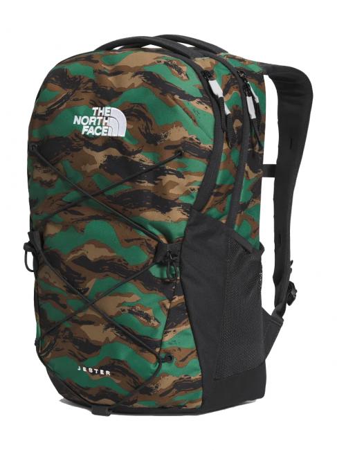 JESTER  Zaino outdoor con porta pc 15" dpgrsgrnpntdcmprnt/astgry - Zaini Scuola & Tempo Libero