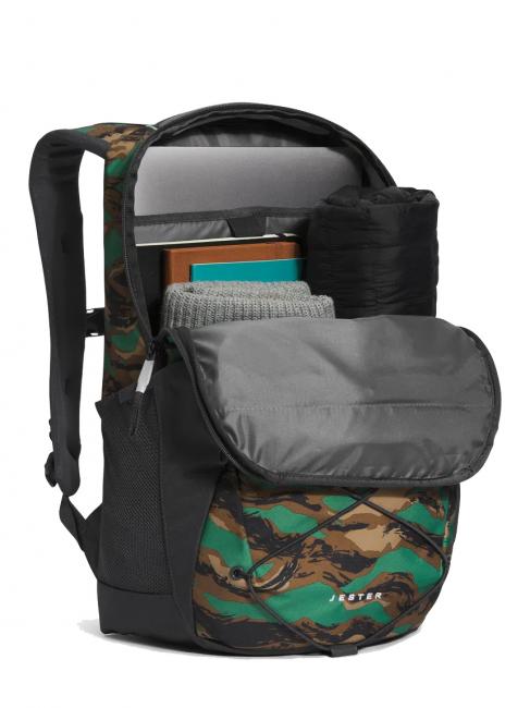 JESTER  Zaino outdoor con porta pc 15" dpgrsgrnpntdcmprnt/astgry - Zaini Scuola & Tempo Libero
