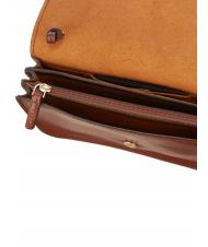 THE BRIDGE RUSTICI Borsa in pelle a tracolla MARRONE - Borse Donna - 4